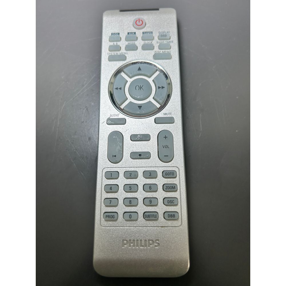 PHILIPS‎ PRC500-A Remote Control for MCD183 MCD183/12 MCD296 MCD297 MCD395/12